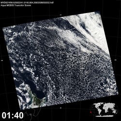 Level 1B Image at: 0140 UTC