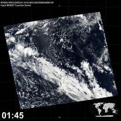 Level 1B Image at: 0145 UTC