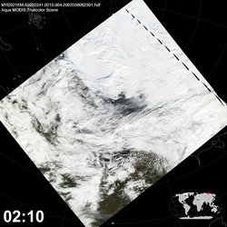 Level 1B Image at: 0210 UTC