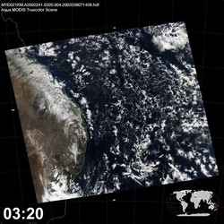 Level 1B Image at: 0320 UTC