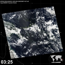 Level 1B Image at: 0325 UTC