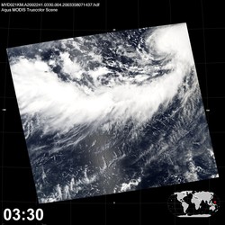 Level 1B Image at: 0330 UTC