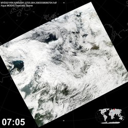 Level 1B Image at: 0705 UTC