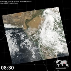 Level 1B Image at: 0830 UTC