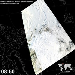 Level 1B Image at: 0850 UTC