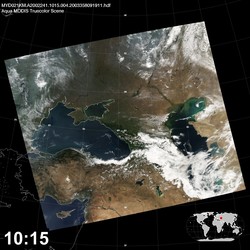 Level 1B Image at: 1015 UTC