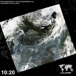 Level 1B Image at: 1020 UTC