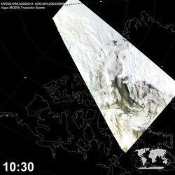 Level 1B Image at: 1030 UTC