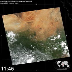 Level 1B Image at: 1145 UTC