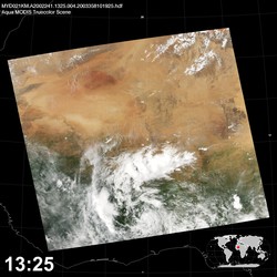 Level 1B Image at: 1325 UTC