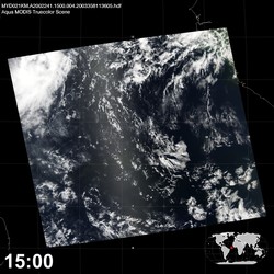 Level 1B Image at: 1500 UTC