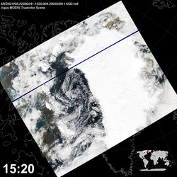 Level 1B Image at: 1520 UTC