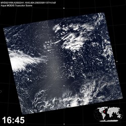 Level 1B Image at: 1645 UTC