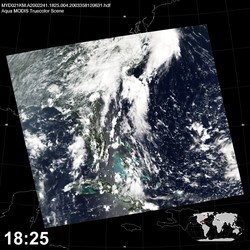 Level 1B Image at: 1825 UTC