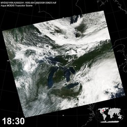 Level 1B Image at: 1830 UTC