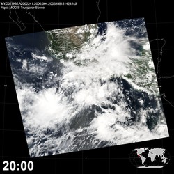 Level 1B Image at: 2000 UTC