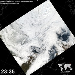 Level 1B Image at: 2335 UTC