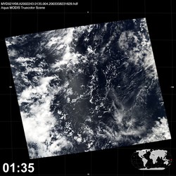 Level 1B Image at: 0135 UTC