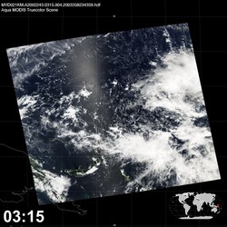 Level 1B Image at: 0315 UTC