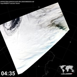 Level 1B Image at: 0435 UTC