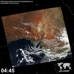 Level 1B Image at: 0445 UTC