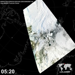 Level 1B Image at: 0520 UTC