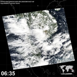 Level 1B Image at: 0635 UTC