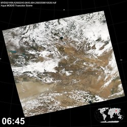 Level 1B Image at: 0645 UTC