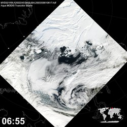 Level 1B Image at: 0655 UTC