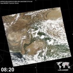 Level 1B Image at: 0820 UTC