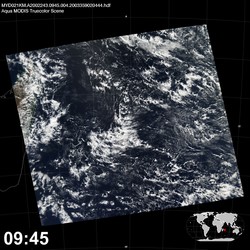 Level 1B Image at: 0945 UTC