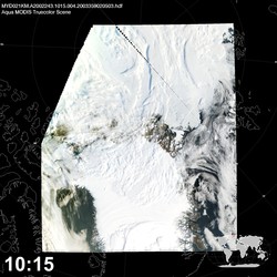 Level 1B Image at: 1015 UTC