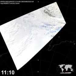 Level 1B Image at: 1110 UTC