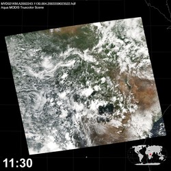 Level 1B Image at: 1130 UTC