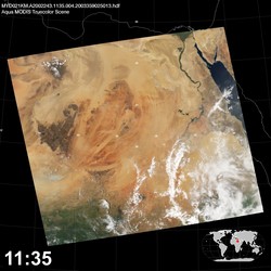 Level 1B Image at: 1135 UTC