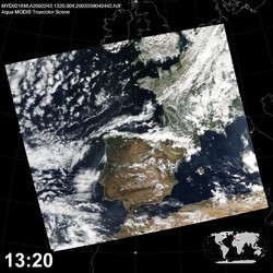 Level 1B Image at: 1320 UTC