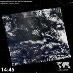 Level 1B Image at: 1445 UTC