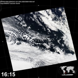 Level 1B Image at: 1615 UTC