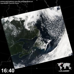 Level 1B Image at: 1640 UTC