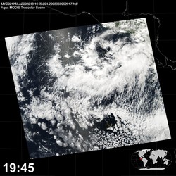 Level 1B Image at: 1945 UTC