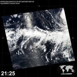 Level 1B Image at: 2125 UTC