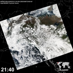 Level 1B Image at: 2140 UTC