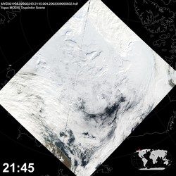 Level 1B Image at: 2145 UTC