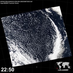 Level 1B Image at: 2250 UTC