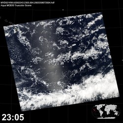 Level 1B Image at: 2305 UTC