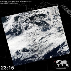 Level 1B Image at: 2315 UTC