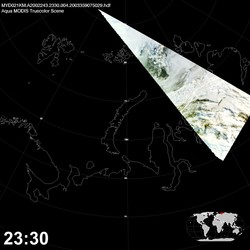 Level 1B Image at: 2330 UTC