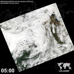 Level 1B Image at: 0500 UTC