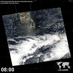 Level 1B Image at: 0800 UTC