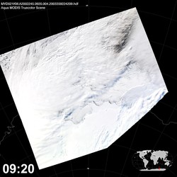 Level 1B Image at: 0920 UTC